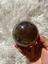 One large Smoky Quartz Sphere 80mm