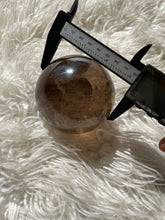 One large Smoky Quartz Sphere 80mm