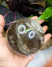 One large Smoky Quartz Sphere 70mm