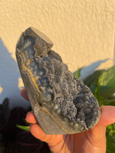 Black amethyst Cluster With stalactite 6