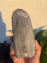 Black amethyst Cluster With stalactite 6