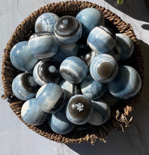 One Owyhee Blue Opal Sphere Lot 6
