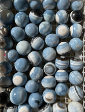 One Owyhee Blue Opal Sphere Lot 6