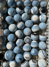 One Owyhee Blue Opal Sphere Lot 6