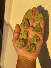 One Rare Serpentine with Stitchtite heart