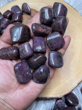 One 100% genuine Ruby Tumble