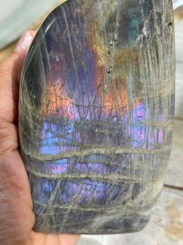 Purple Labradorite Freeform 12