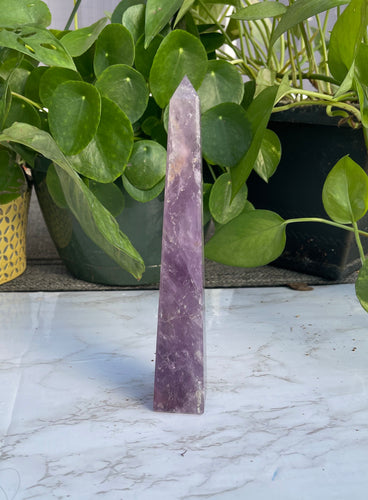 Large Amethyst Obelisk 3 - 7.4 inches