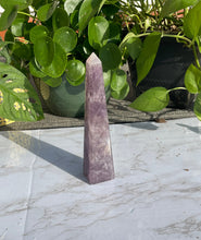 Large Amethyst Obelisk 4 -6.4 inches