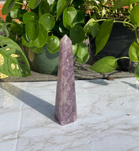 Large Amethyst Obelisk 4 -6.4 inches