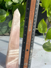 Large Rose Quartz  Obelisk 2 - 7.5 inches