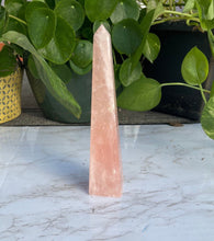 Large Rose Quartz  Obelisk 1 - 6.8 inches