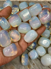 One Opalite Tumble 1” to 1.5” wide