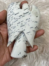 One Dendrite Opal Angel 4.3 inches