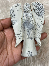 One Dendrite Opal Angel 4.3 inches
