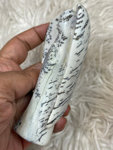 One Dendrite Opal Angel 4.3 inches