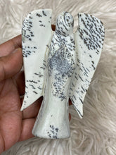 One Dendrite Opal Angel 4.3 inches