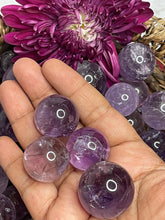 One 25mm -30mm amethyst Sphere
