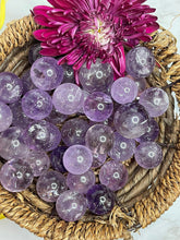 One 25mm -30mm amethyst Sphere