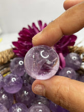 One 25mm -30mm amethyst Sphere