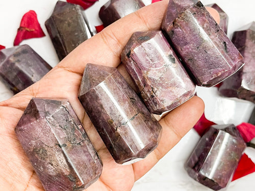 One 100% genuine Ruby Point