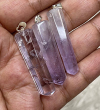 One Amethyst Pendant