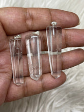 One Clear Quartz Pendant