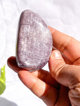 One Purple Anhydride palmstones - You Select