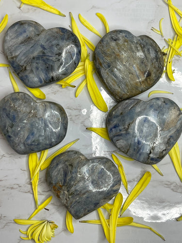 One Kyanite Heart