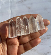 One mini quartz point From Brazil