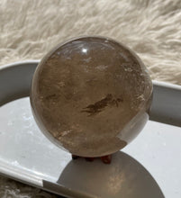 One XL Smoky Quartz Sphere 90mm