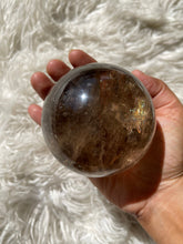 One large Smoky Quartz Sphere 80mm