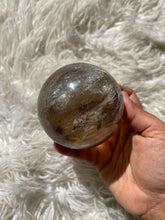 One large Smoky Quartz Sphere 80mm