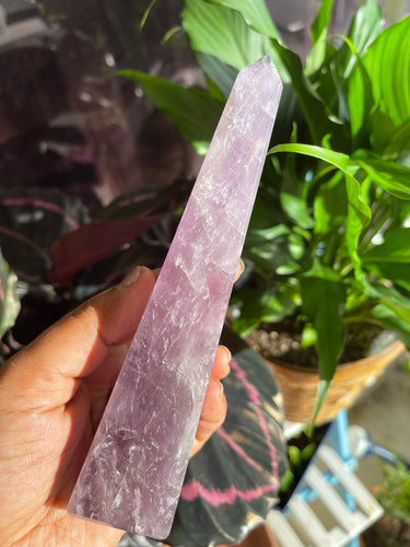 Large Amethyst Obelisk 1 - 6.2 inches