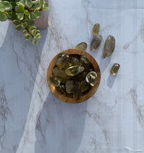 One Smoky Quartz Tumble