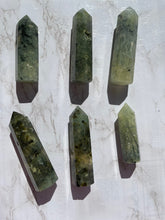 One Green Prehnite Point