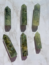 One Green Prehnite Point