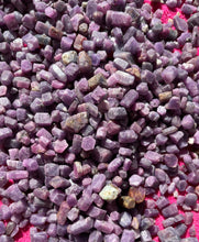 ruby raw corundum