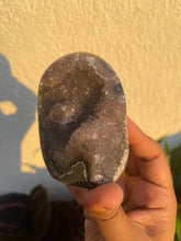 Black amethyst Cluster With stalactite 4