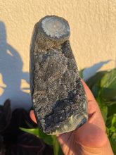 Black amethyst Cluster With stalactite 6