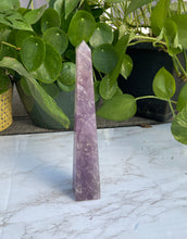 Large Amethyst Obelisk 3 - 7.4 inches