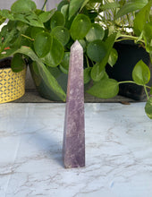 Large Amethyst Obelisk 3 - 7.4 inches