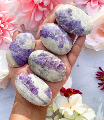 Extremely Rare Large Hackmanite Palms - UV reactive