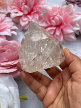 Chunky Clear Quartz Point 21 - 2.5 inches tall