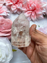 Chunky Clear Quartz Point 22 - 3 inches tall