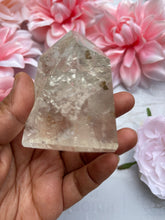 Chunky Clear Quartz Point 23 - 3 inches tall