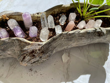 One mini quartz point From Brazil