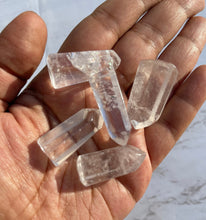 One mini quartz point From Brazil