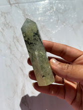 One Green Prehnite Point