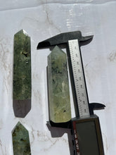 One Green Prehnite Point
